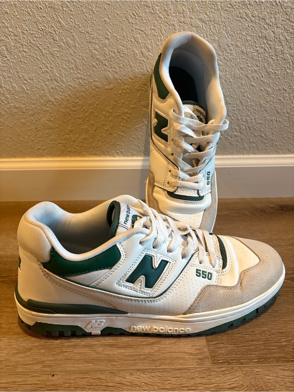 New Balance 550 x Aimé Leon Dore - Evergreen Sz 11
